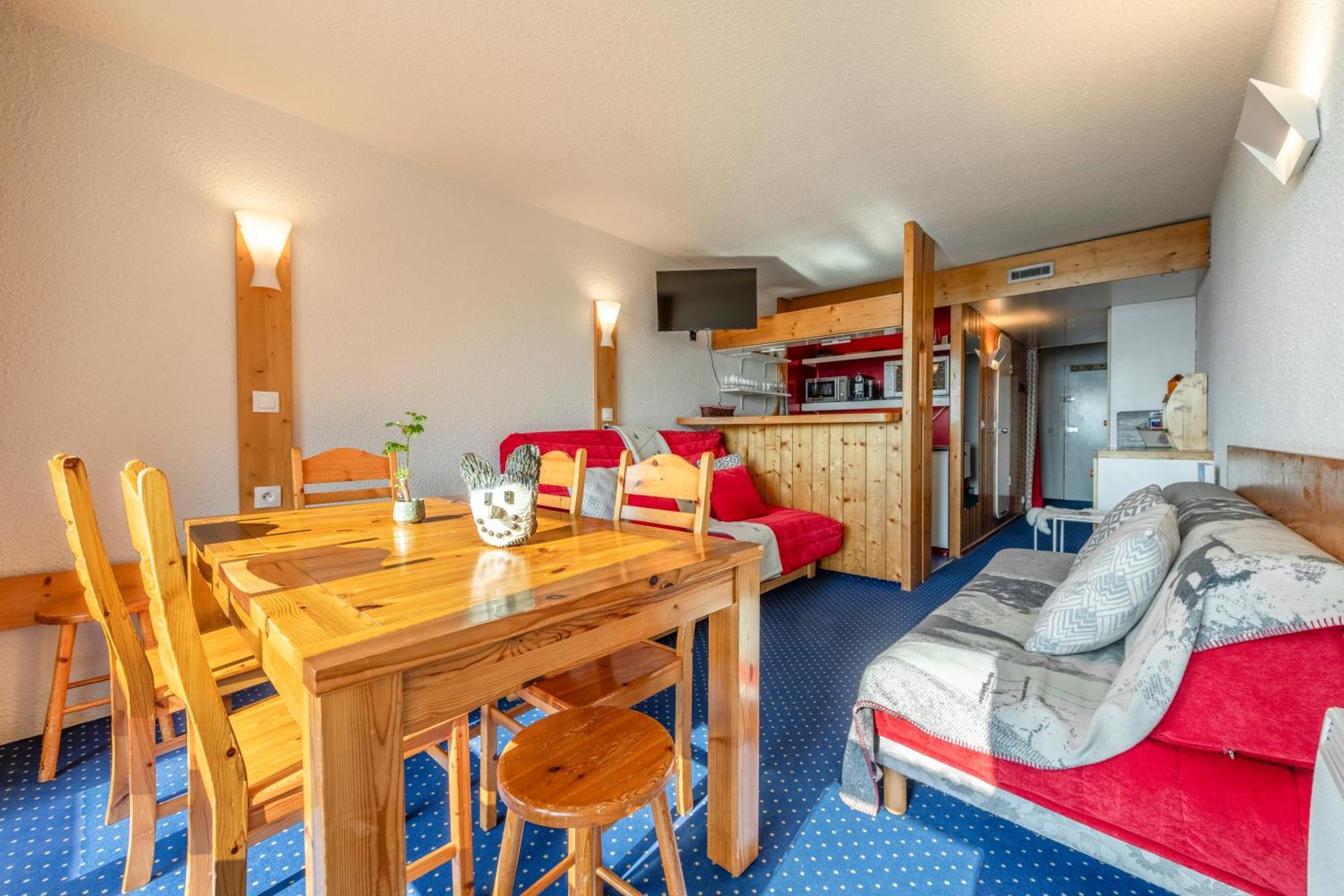 Appartement Ambiance Cosy Les Arcs 1800 ภายนอก รูปภาพ