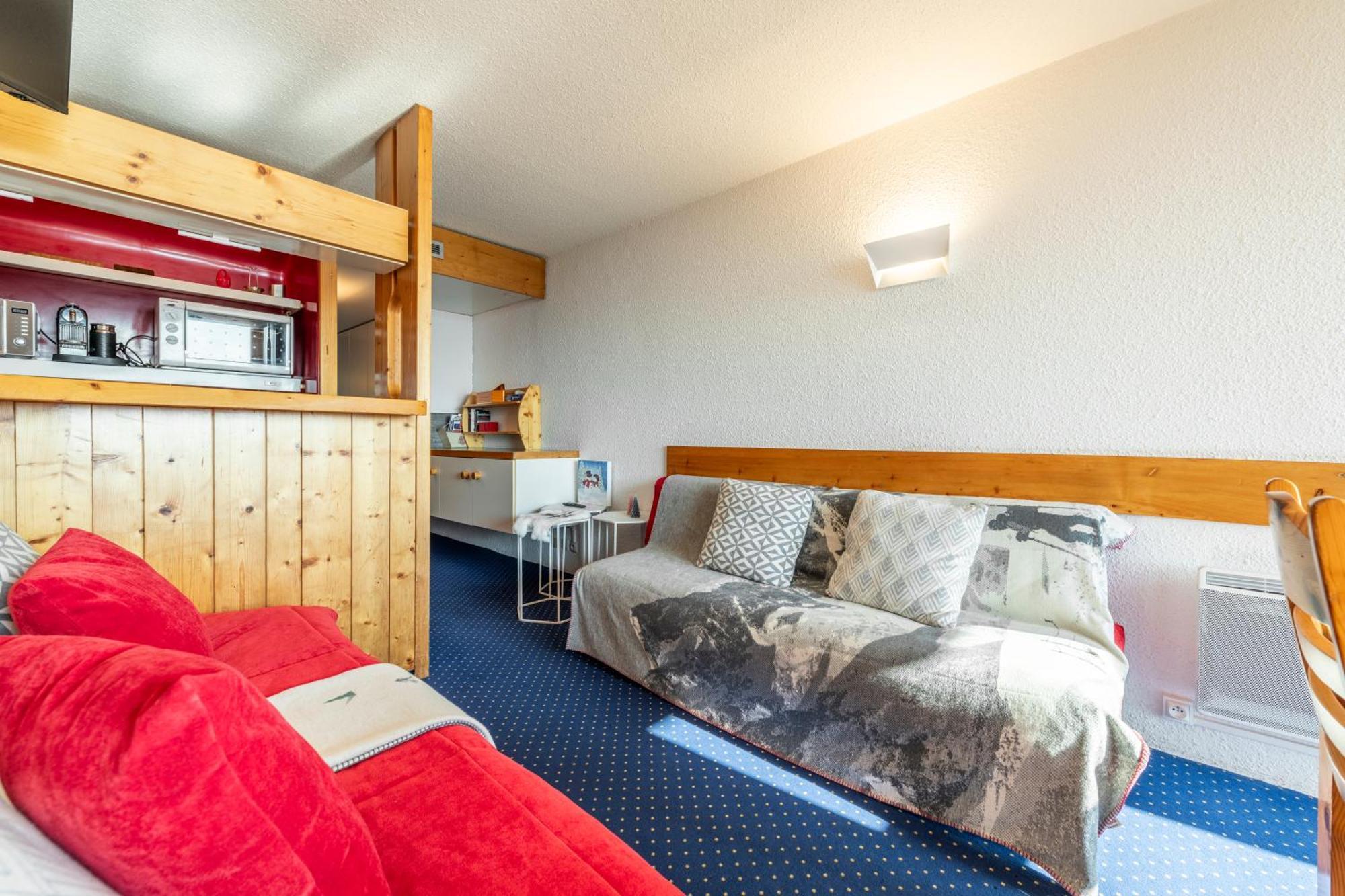 Appartement Ambiance Cosy Les Arcs 1800 ภายนอก รูปภาพ