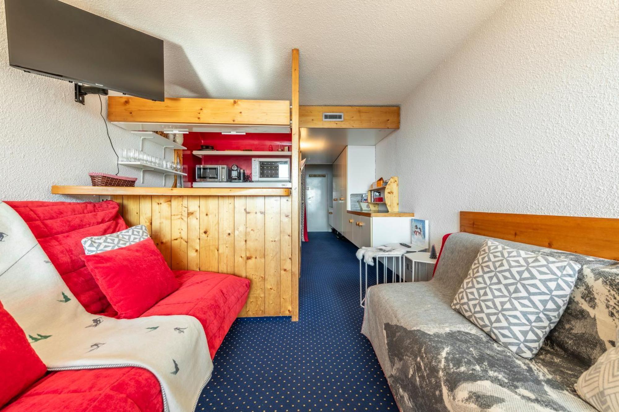Appartement Ambiance Cosy Les Arcs 1800 ภายนอก รูปภาพ